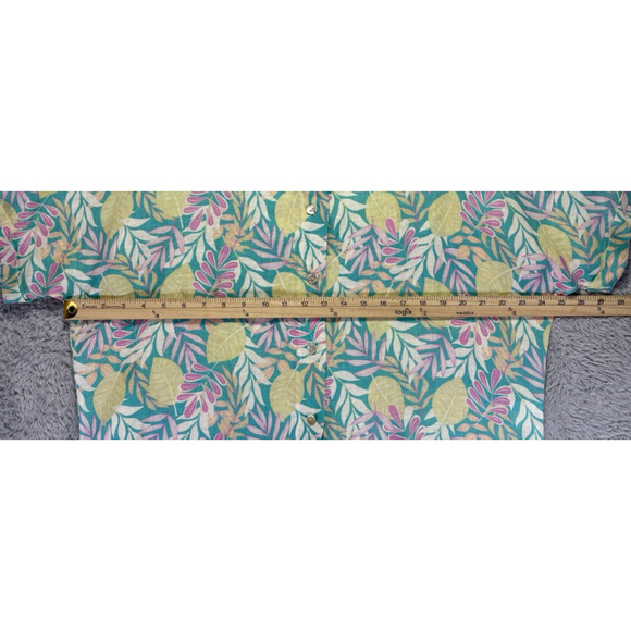 Floral Print Blouse - Multicolor - Picture 5 of 8